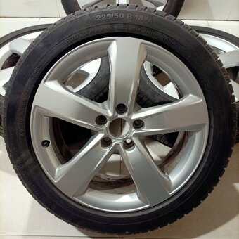 18" ALU kola – 5x112 – 7,5J x 18" ET37 - 2