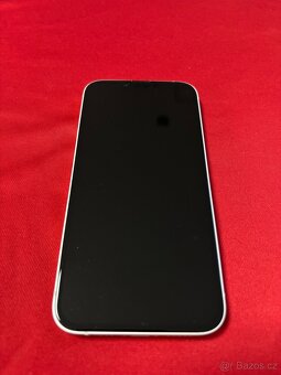 IPhone 13 bílý 128 GB - 2