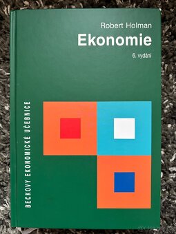 Učebnice angličtiny, Ekonomie R. Holman - 2