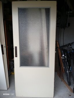 Interiérové prosklené dveře - 2