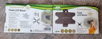 Držák TV na zeď, pevný, do 42'', do 40 kg - 2