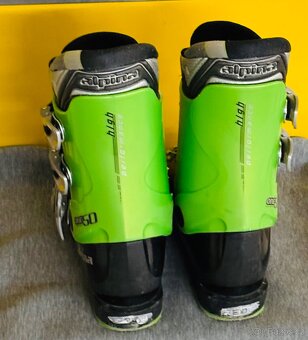 Plně funkční dětské lyžáky Alpina (33 EU, 21cm) - 2