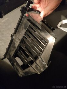 Držák ovládání klimatizace a rádia BMW E46 - 2