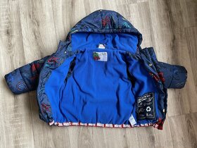 bunda zimní 3-4 r - 2