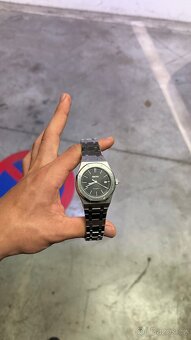 Hodinky seiko mod royal oak - 2