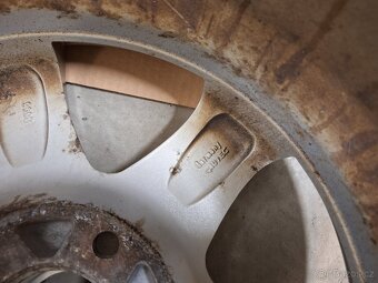 Alu kola 5x114,3 R16 ET 50 - 2