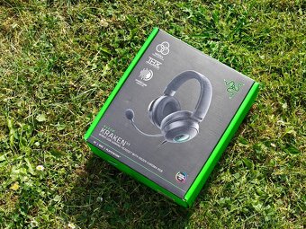 Herní sluchátka Razer Kraken V3 - 2