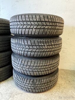 Octavia 1 zimní kola - 2