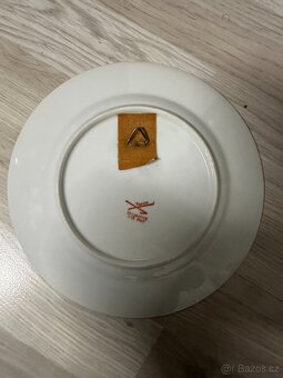 Porcelánový talířek - 2