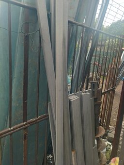 Terasové prkno, natur plus , inox , - 2