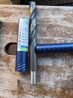 RECA - sada - spirálové vrtáky válcová stopka - 2