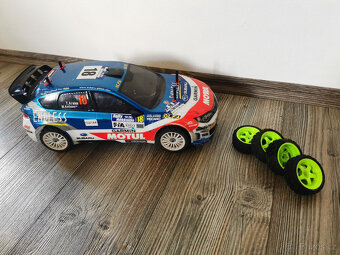 RC závodní Auto Tamiya XV 1:10 4WD - 2