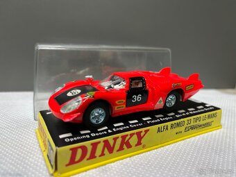 Dinky toys Alfa Romeo - 2