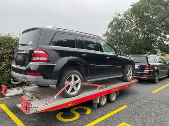 Mercedes-benz GL500 X164 320cdi 420cdi náhradní díly - 2