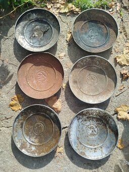 Poklice škoda Octavia Felicia Spartak sedan soubor 6ks - 2