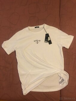 Panské nové tričko Replay velikost XL nové s visačkou - 2