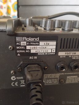 Roland Cube 40GX kombo prvotřídní kvality - 2