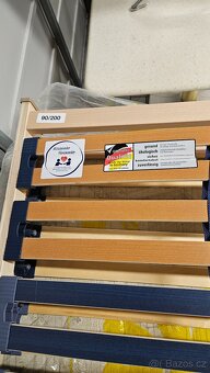 Rošty 2 x 90 x 200 cm - 2