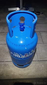 Propanbutanová láhev 10kg - 2