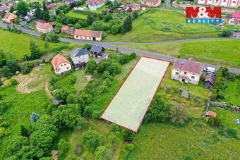 Prodej pozemku k bydlení, 1005 m², Chyše - 2