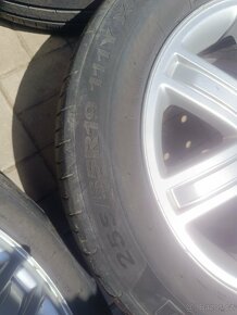ALU kola 255/55 R19 - 2