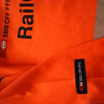 Švýcarská železnice; oblečení, nové - 2