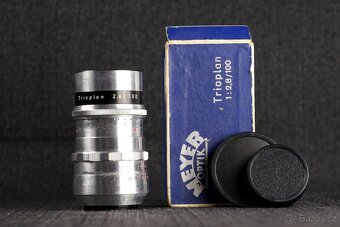 Meyer Optik Gorlitz Trioplan 100mm f2,8 M42 - 2