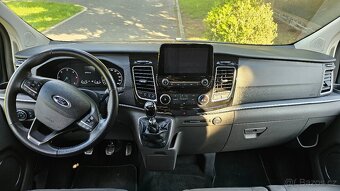 Pronájem dodávky Ford Turneo Custom 8+1 - 2