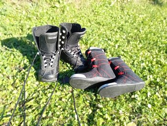 Dětské doty na snowboard, EU 38 - 2