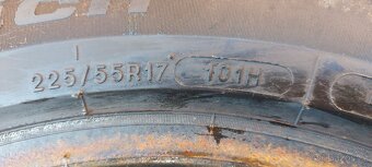 Zimní pneu 225/55R17 BF Goodrich (17) - 2