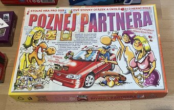 Prodám deskové hry – mix party, rodinné i dospělé (TOP stav) - 2