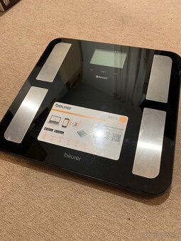REZERVOVÁNO - osobní váha Beuer BF850 s bluetooth - 2