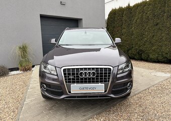 Audi Q5 2.0 TDI 125KW Quattro S-LINE, Po 1. Majiteli, Tažné - 2