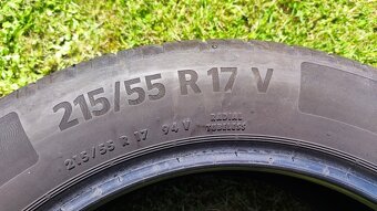 Letní pneu Continental Eco Contact 6 215/55/17 94 V 4ks - 2