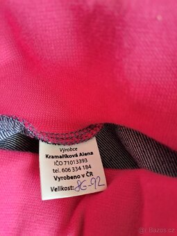 Krásná sukně vel. 86-92 - 2