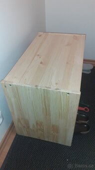 IKEA lavice s botníkem Raggberg NOVÁ - 2