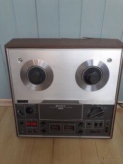 Kotoučovy magnetofon sony - 2