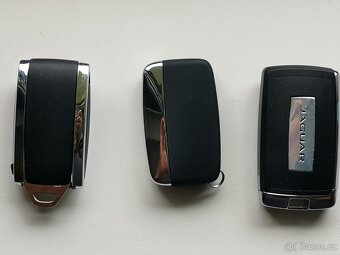 Klíče pro Jaguar Land Rover různé typy - 2