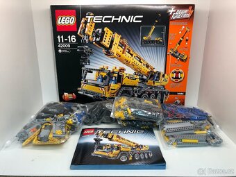 LEGO Technic 42009 Mobilní jeřáb MK II - 2