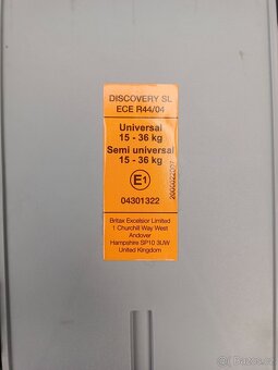 Detska autosedačka britax romer - 2