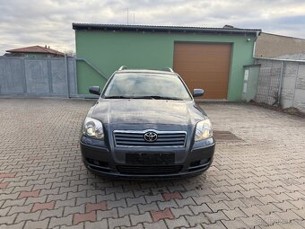 Toyota Avensis 2.2D D-4D 130kW - r.v. 2005 - náhradní díly - 2