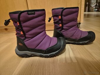 Zimní obuv Keen, vel. 30, stélka 18,5 cm - 2