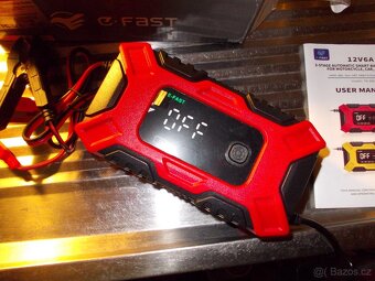 Prodám inteligentní nabíječku 12V 6A. - 2