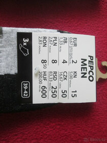 Pánské ponožky nové - 2