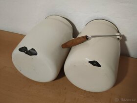 Smaltovaná bandaska - 2