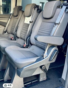 Nove Sedadla Ford transit custom - 2