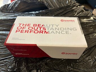 Originál brzdová pumpa Brembo RCS17 - 2