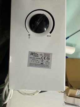 Přímotopy Warm Tech TCPM2000 - 2