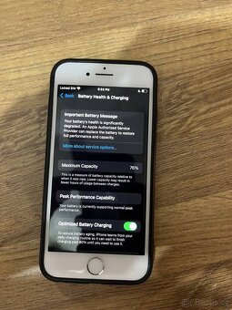 iPhone 8 – plně funkční, prasklá záda - 2