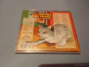 Dětská říkadla a písníčky (2004) - nové audio CD - 2